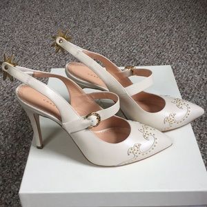 Charlotte Olympia Spur of the Moment heels